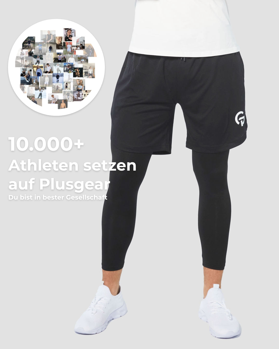 Bundle: Shirt + Hoodie + Tights