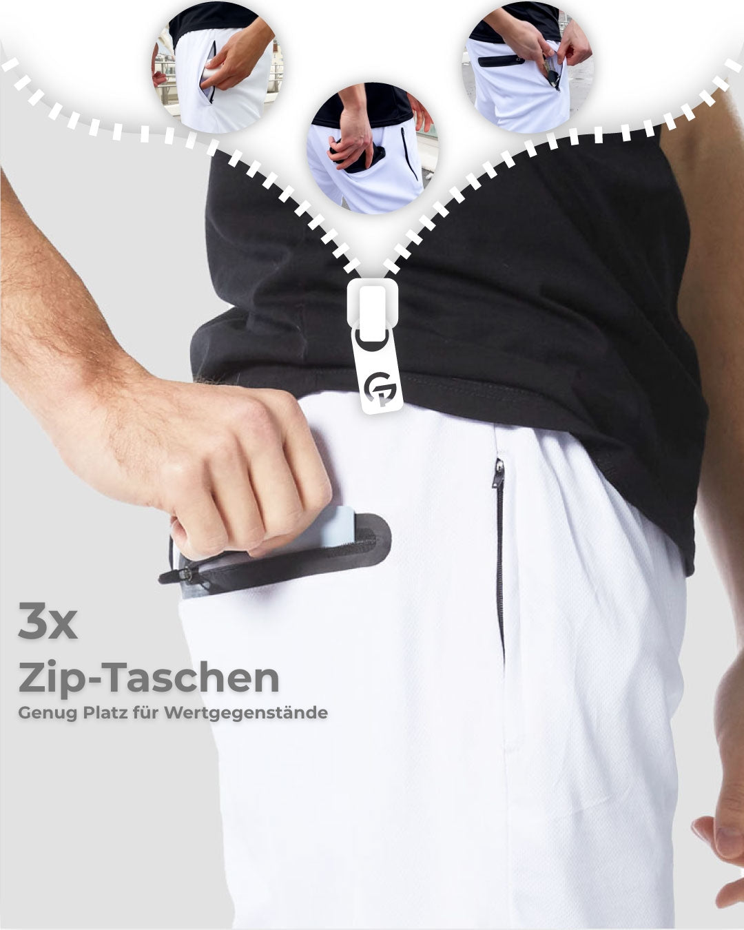 Bundle: Gloves + CityShorts