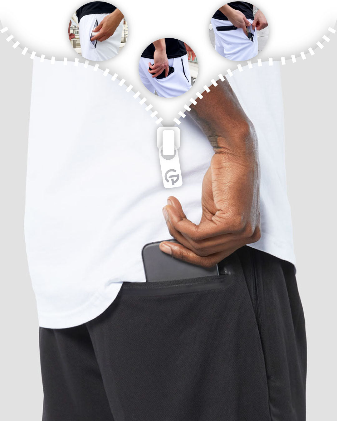 Bundle: NoSmell Shirt + Shorts
