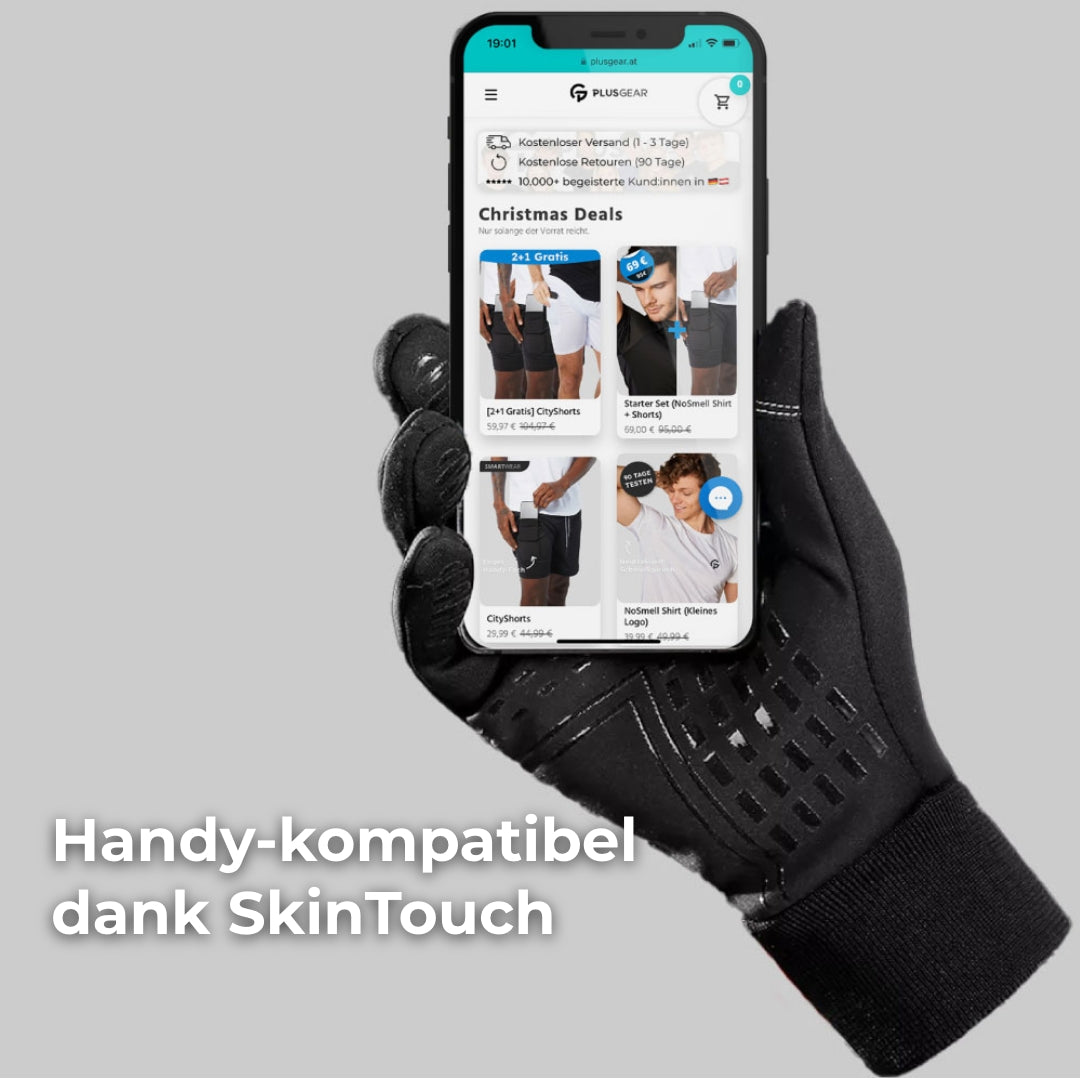 Bundle: Gloves + NoSmell Shirt