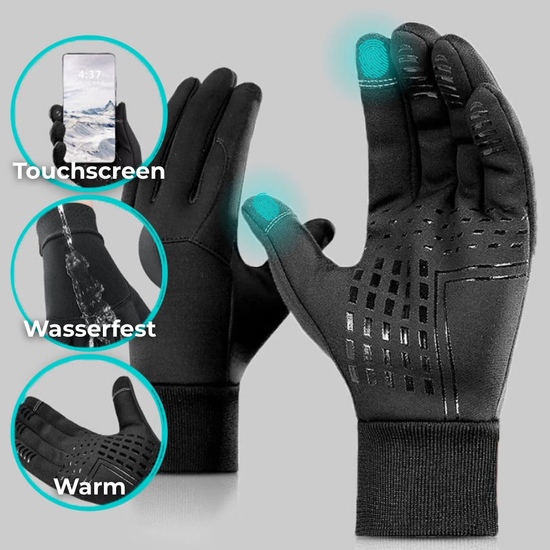Bundle: Gloves + NoSmell Shirt
