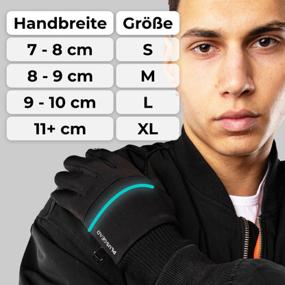 Bundle: NoSmell Weiß + Tights Schwarz + Gratis Gloves
